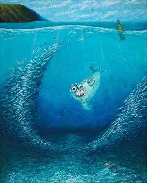 Message in a Bottle 4 - Harbor Seal
