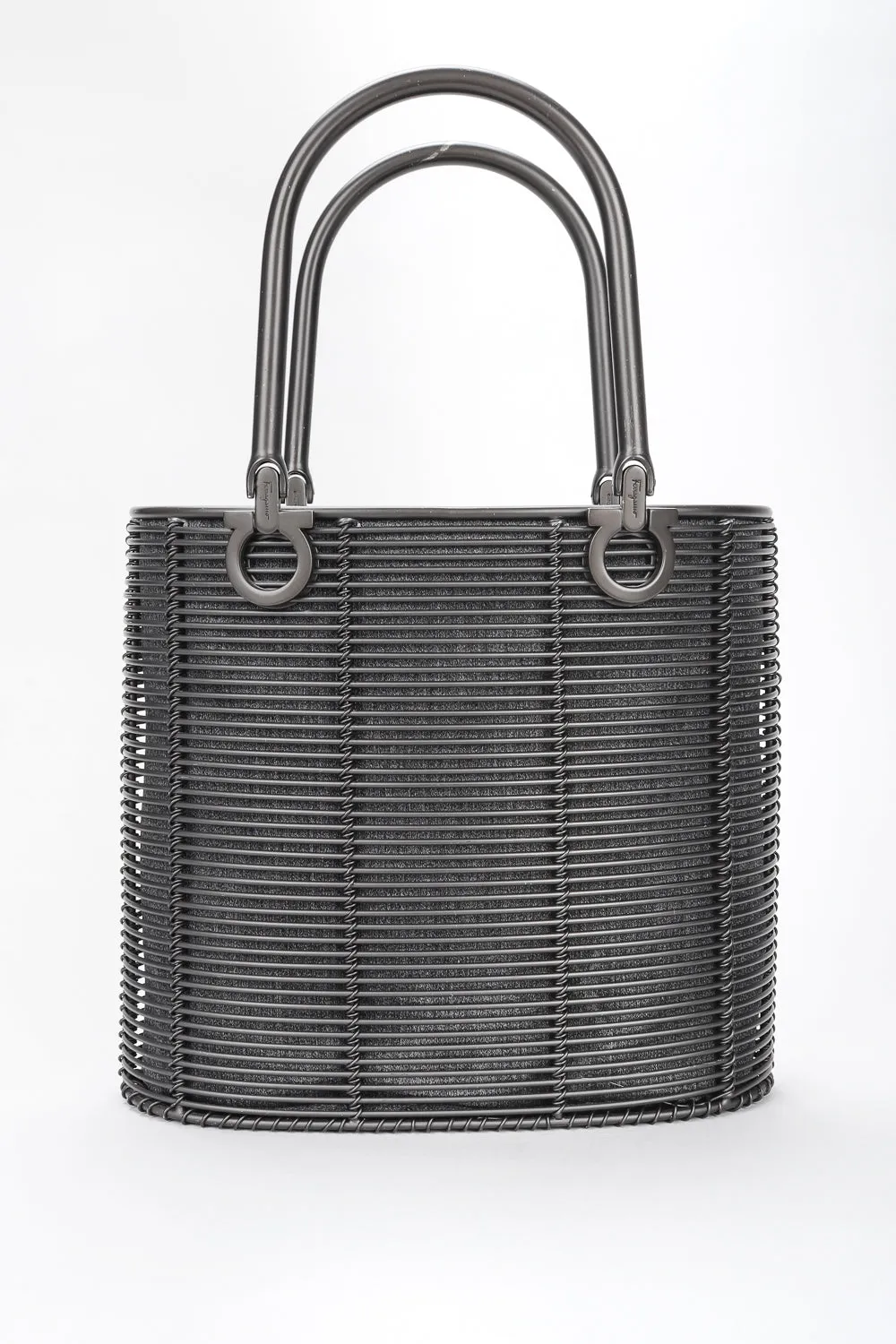 Metal Cage Mini Tote