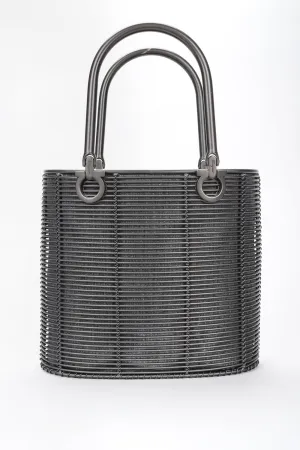 Metal Cage Mini Tote