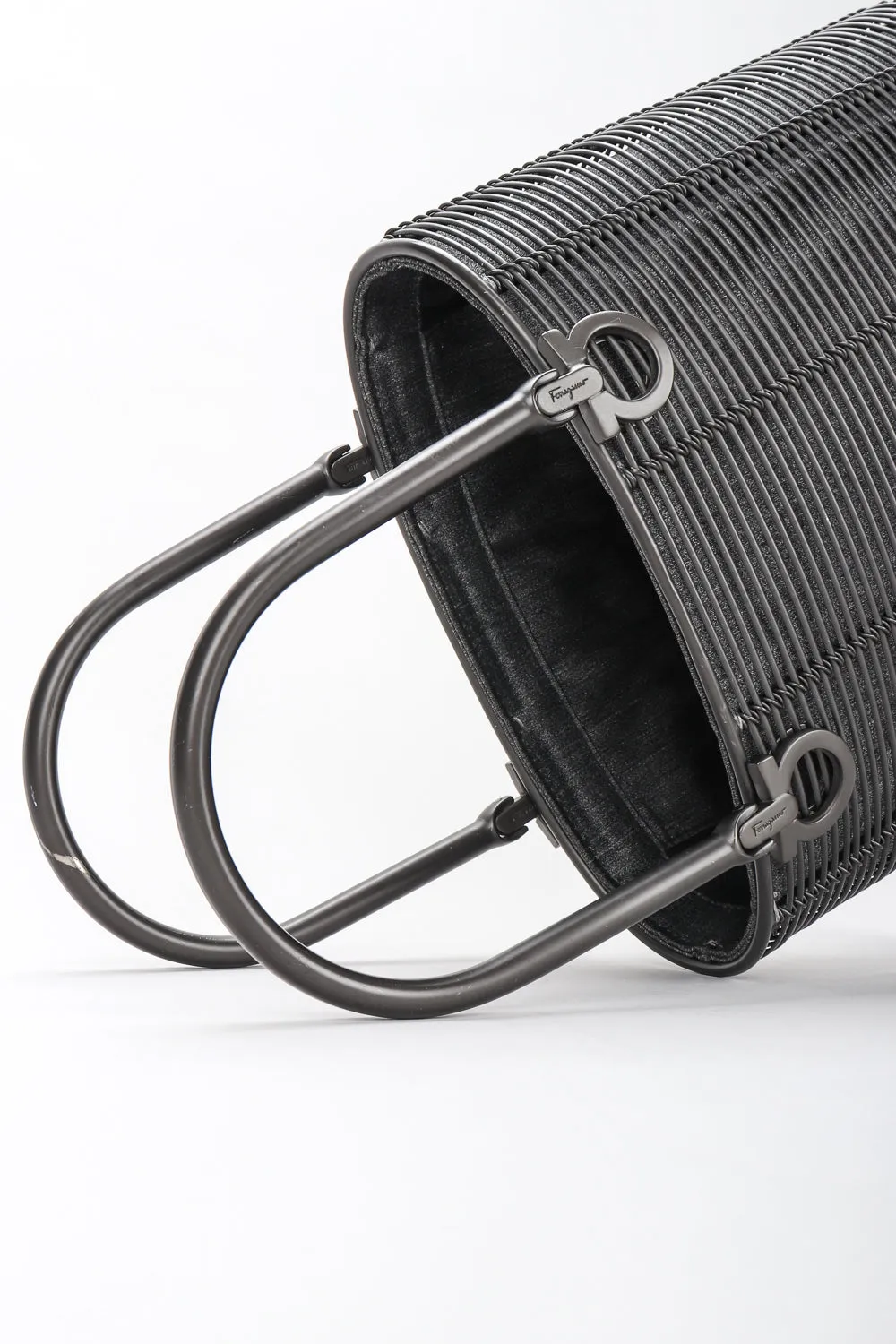 Metal Cage Mini Tote