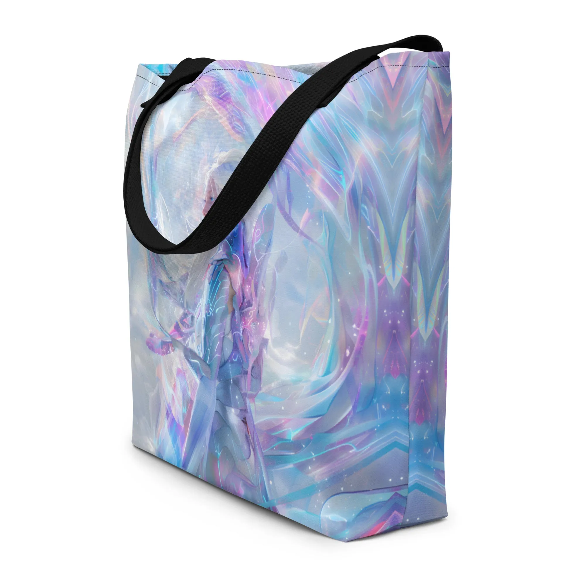 Metaverse Girl Tote Bag MG001