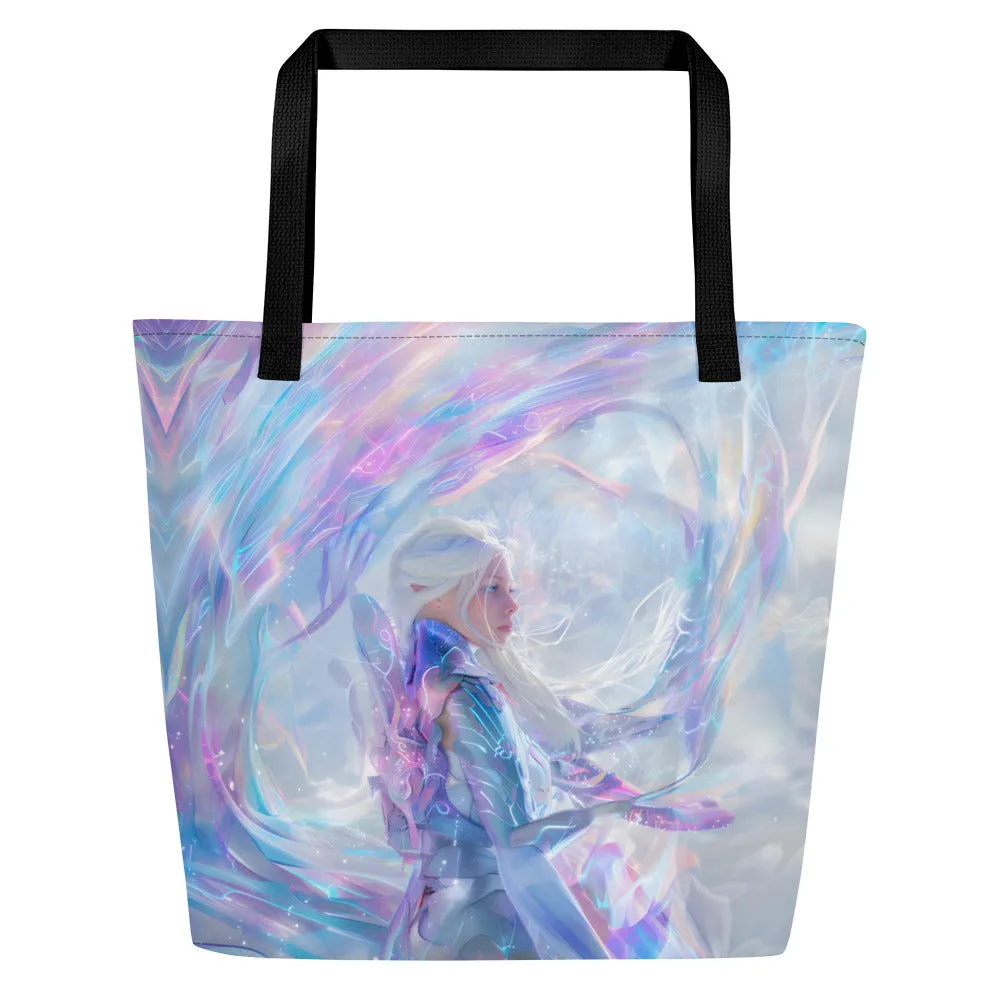 Metaverse Girl Tote Bag MG001