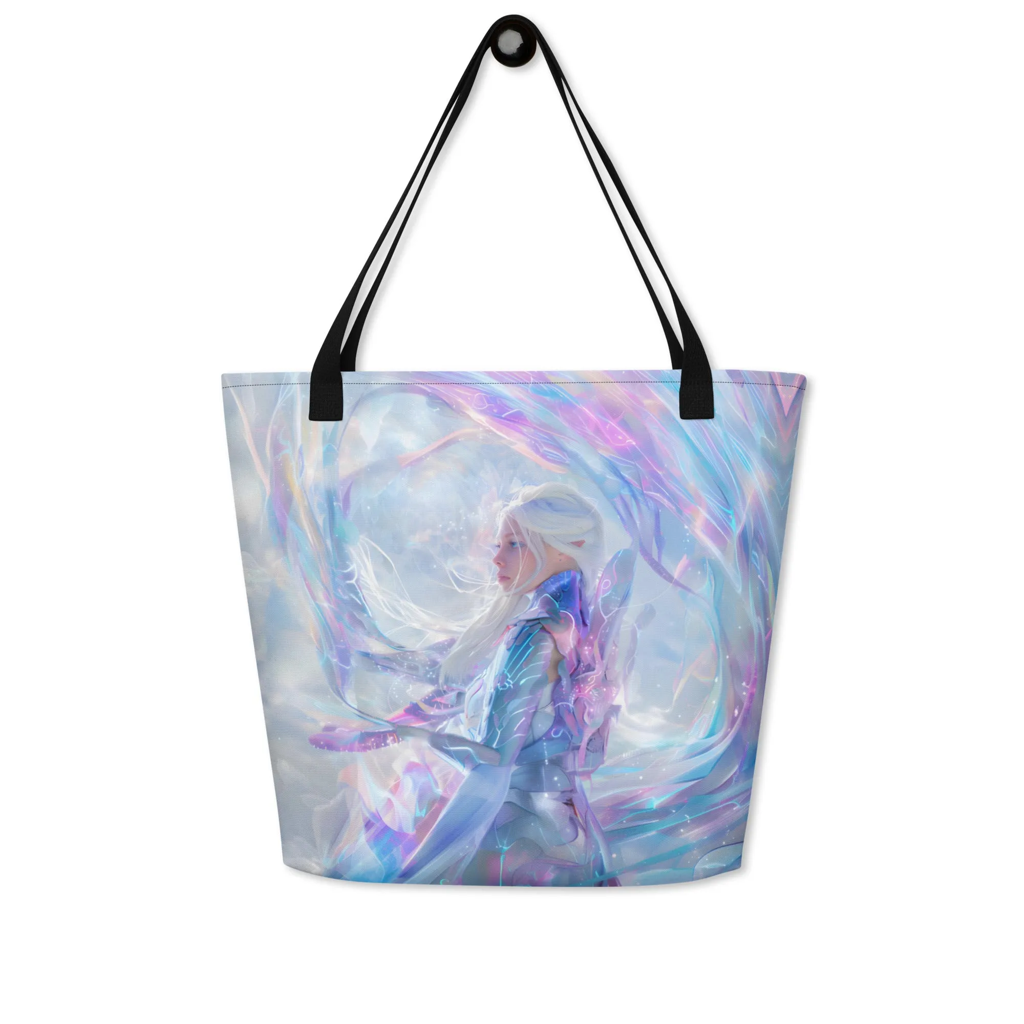 Metaverse Girl Tote Bag MG001