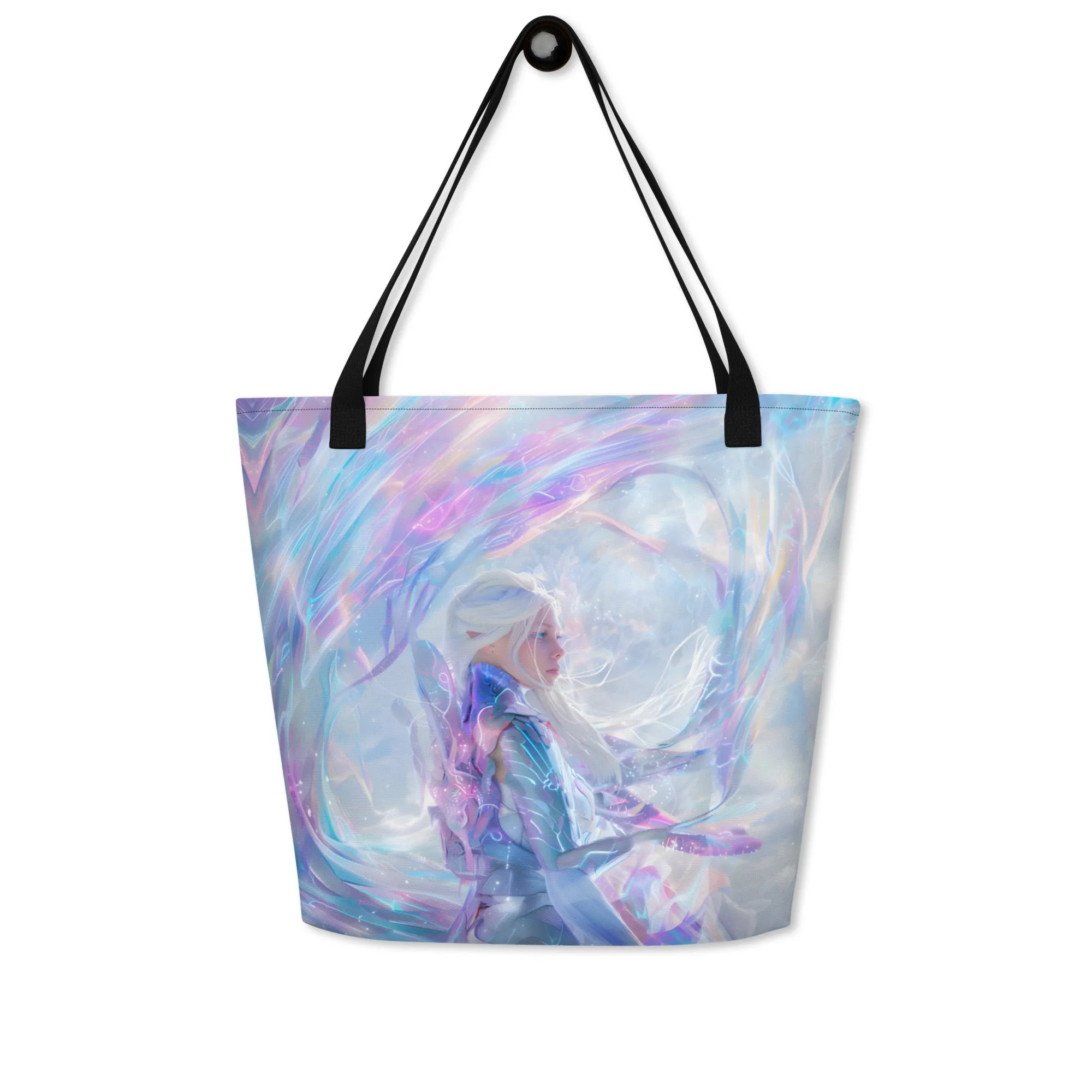 Metaverse Girl Tote Bag MG001