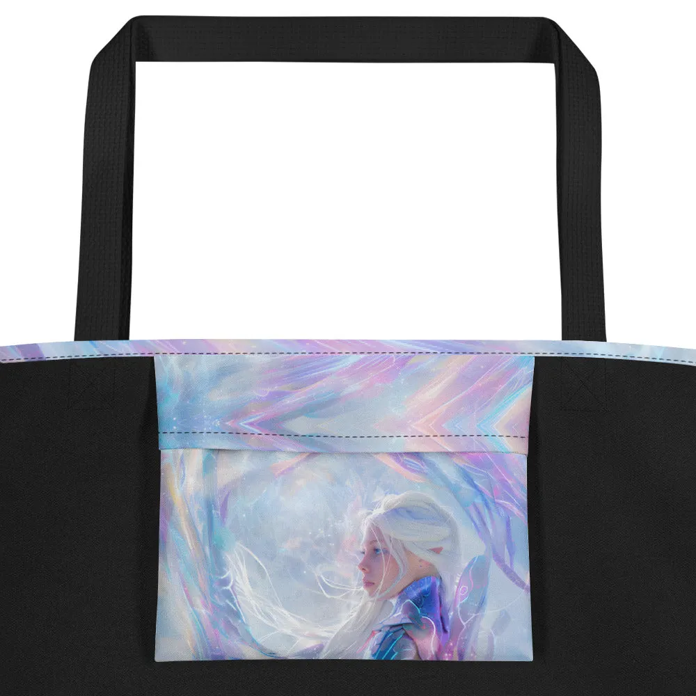 Metaverse Girl Tote Bag MG001