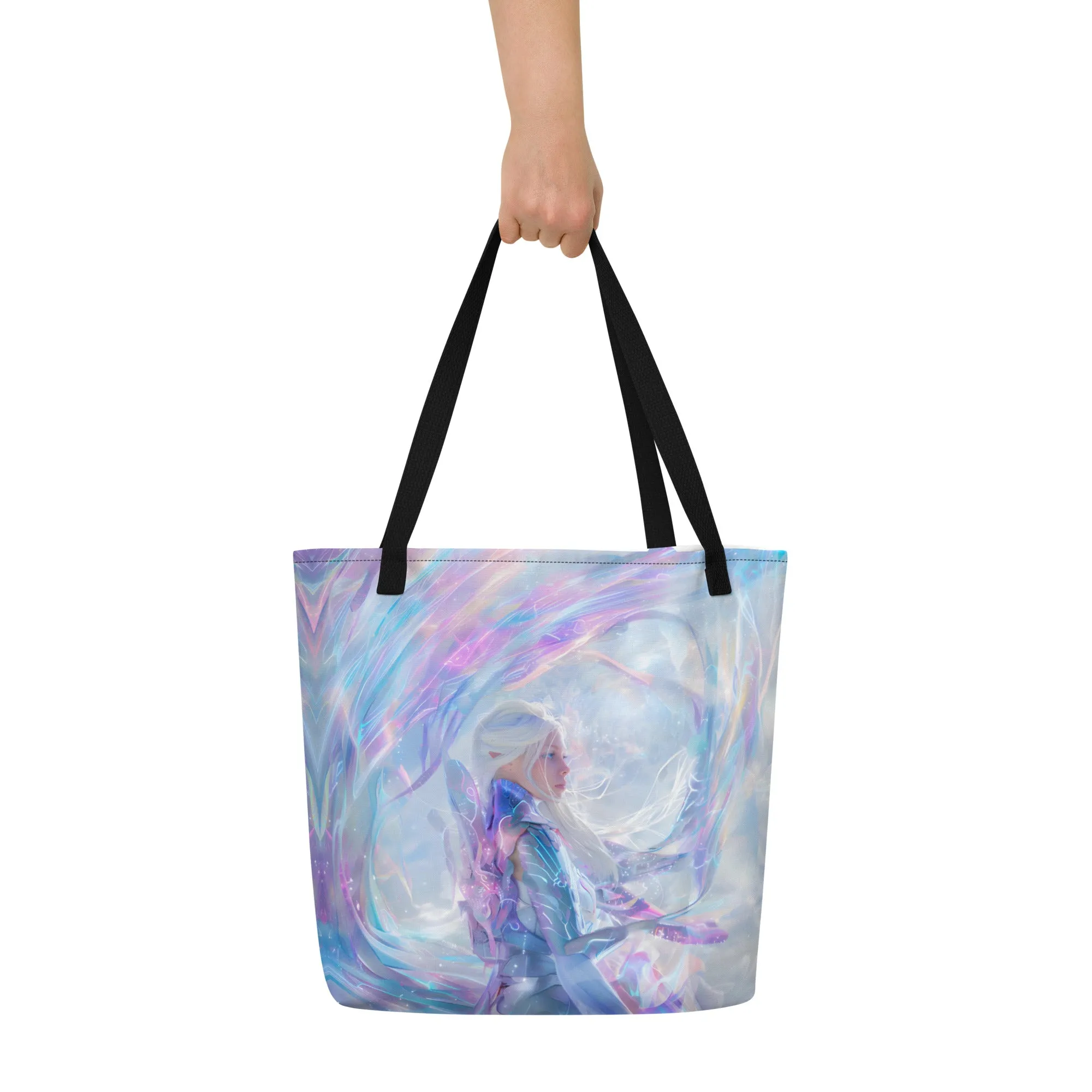 Metaverse Girl Tote Bag MG001