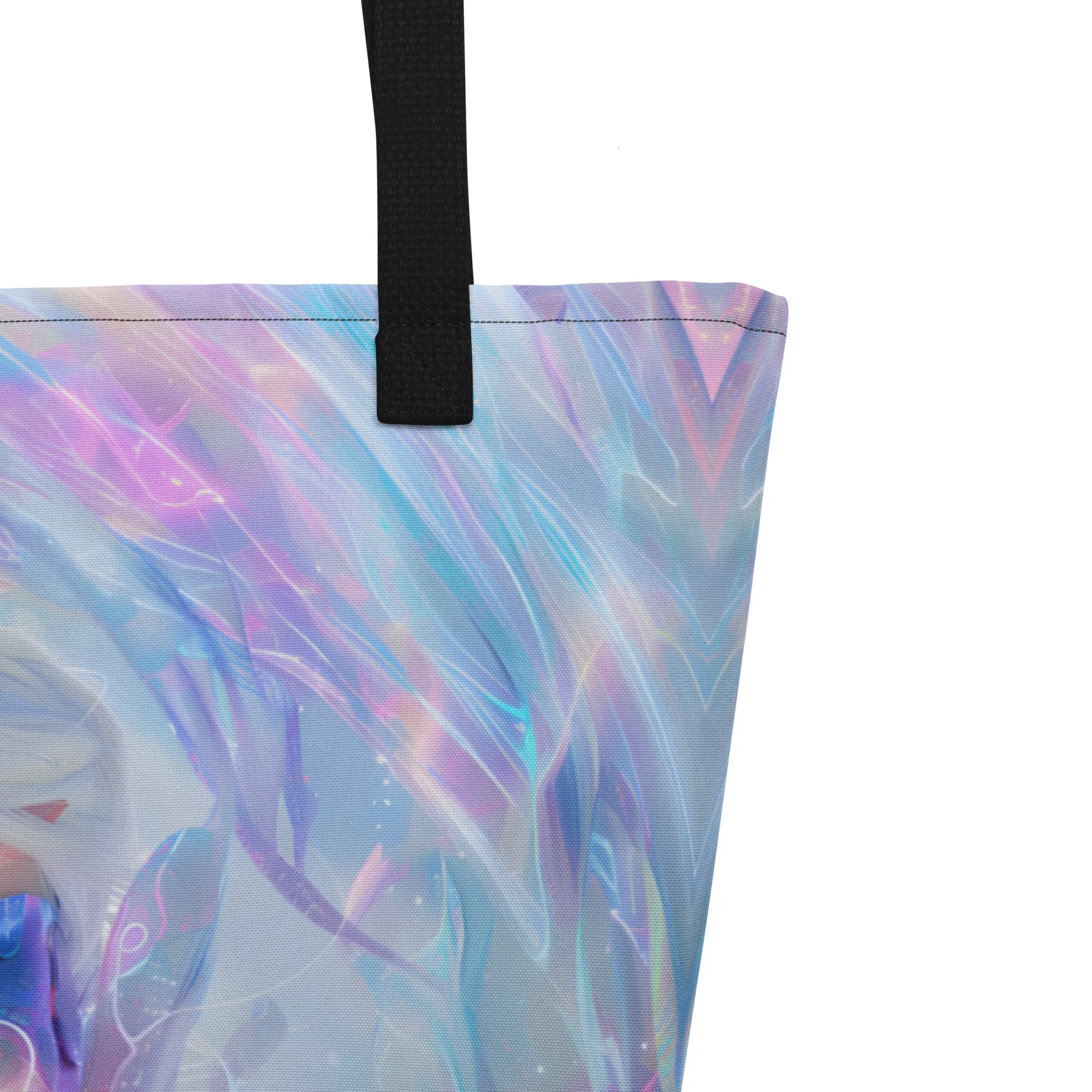 Metaverse Girl Tote Bag MG001