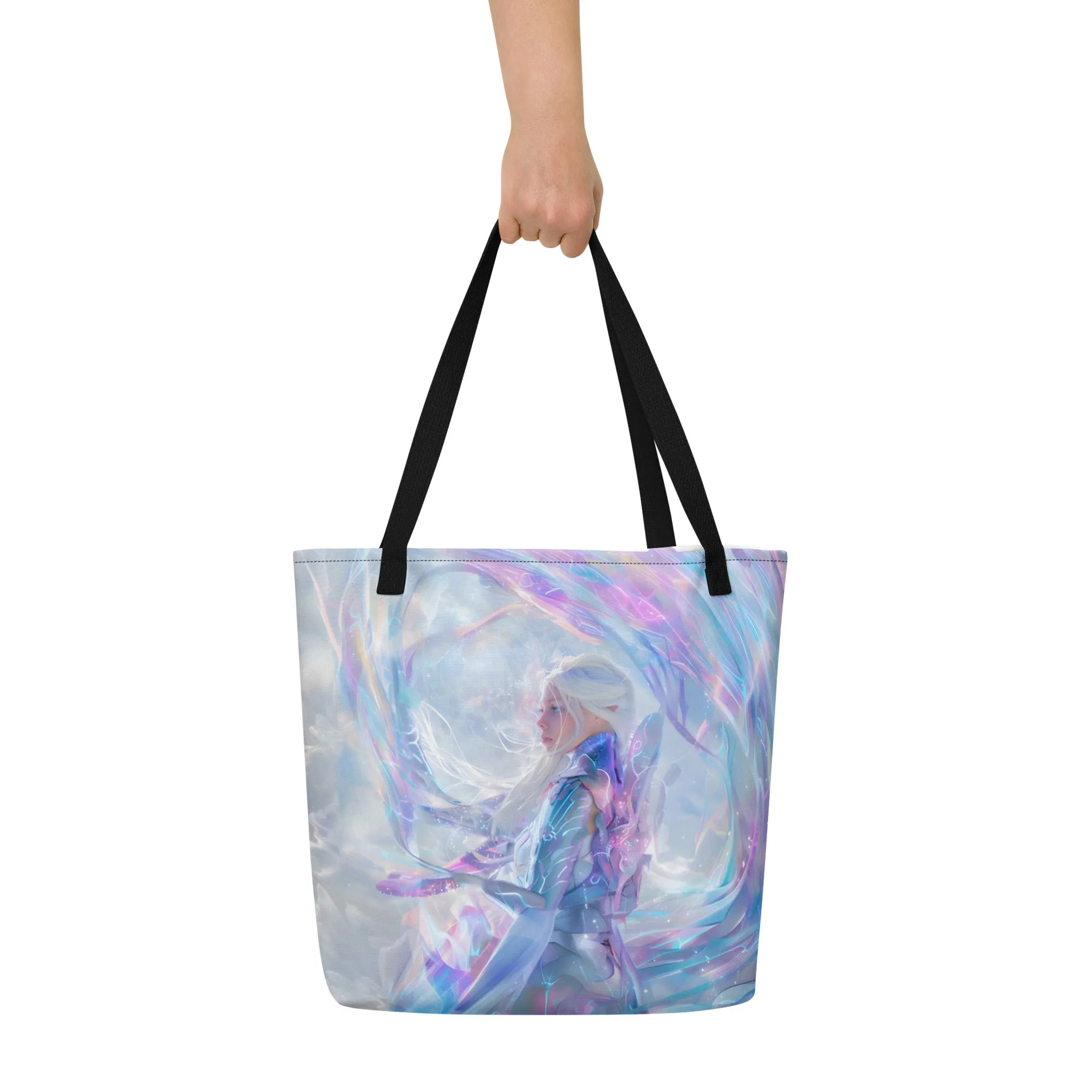 Metaverse Girl Tote Bag MG001