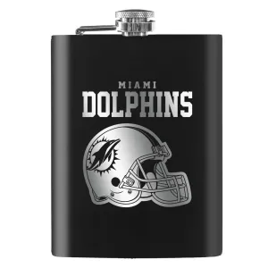Miami Dolphins Flask | Laser-Etched 8oz