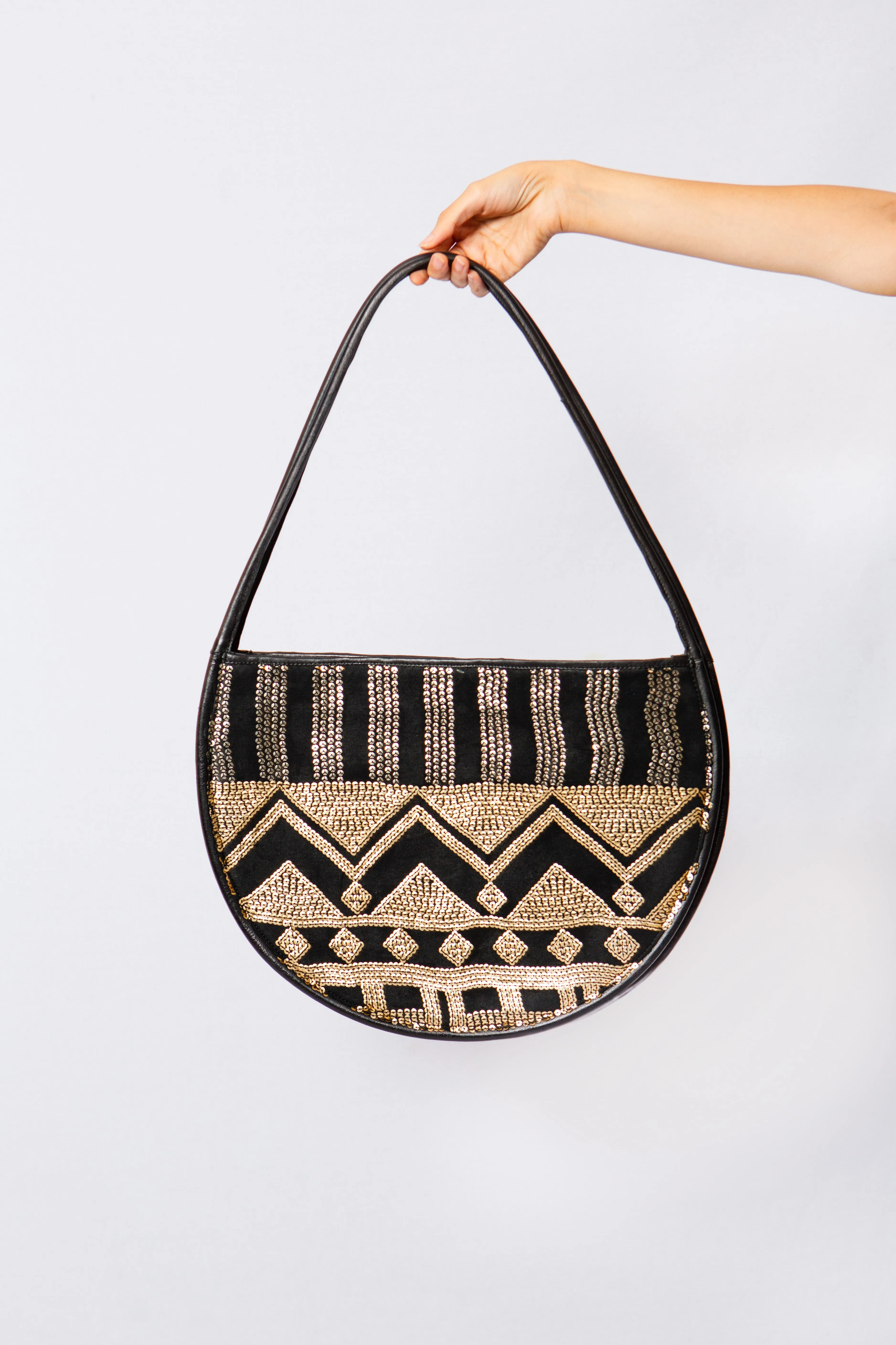 MIDNIGHT MAJESTY TOTE