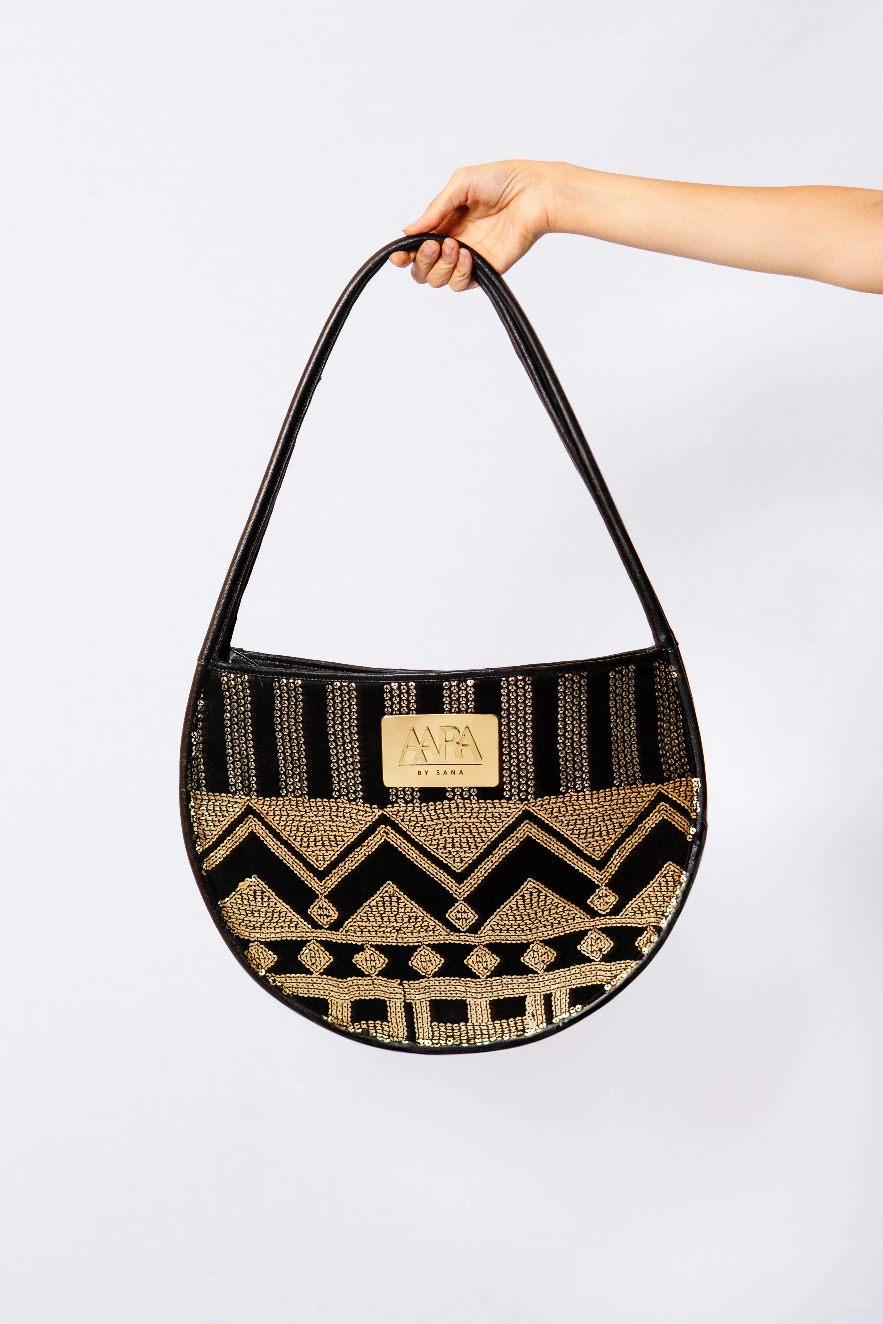 MIDNIGHT MAJESTY TOTE
