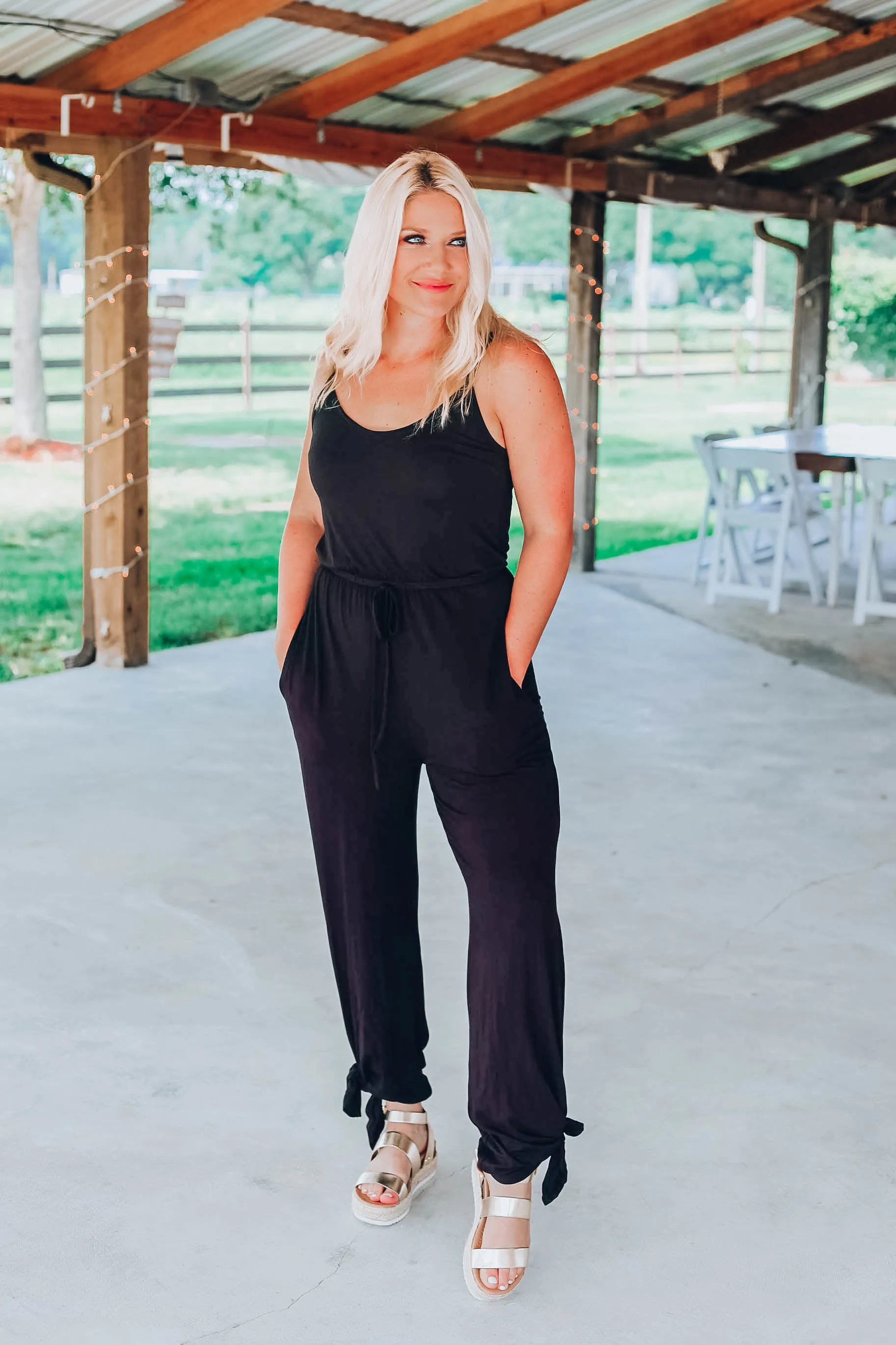 Midnight Moves Jumpsuit