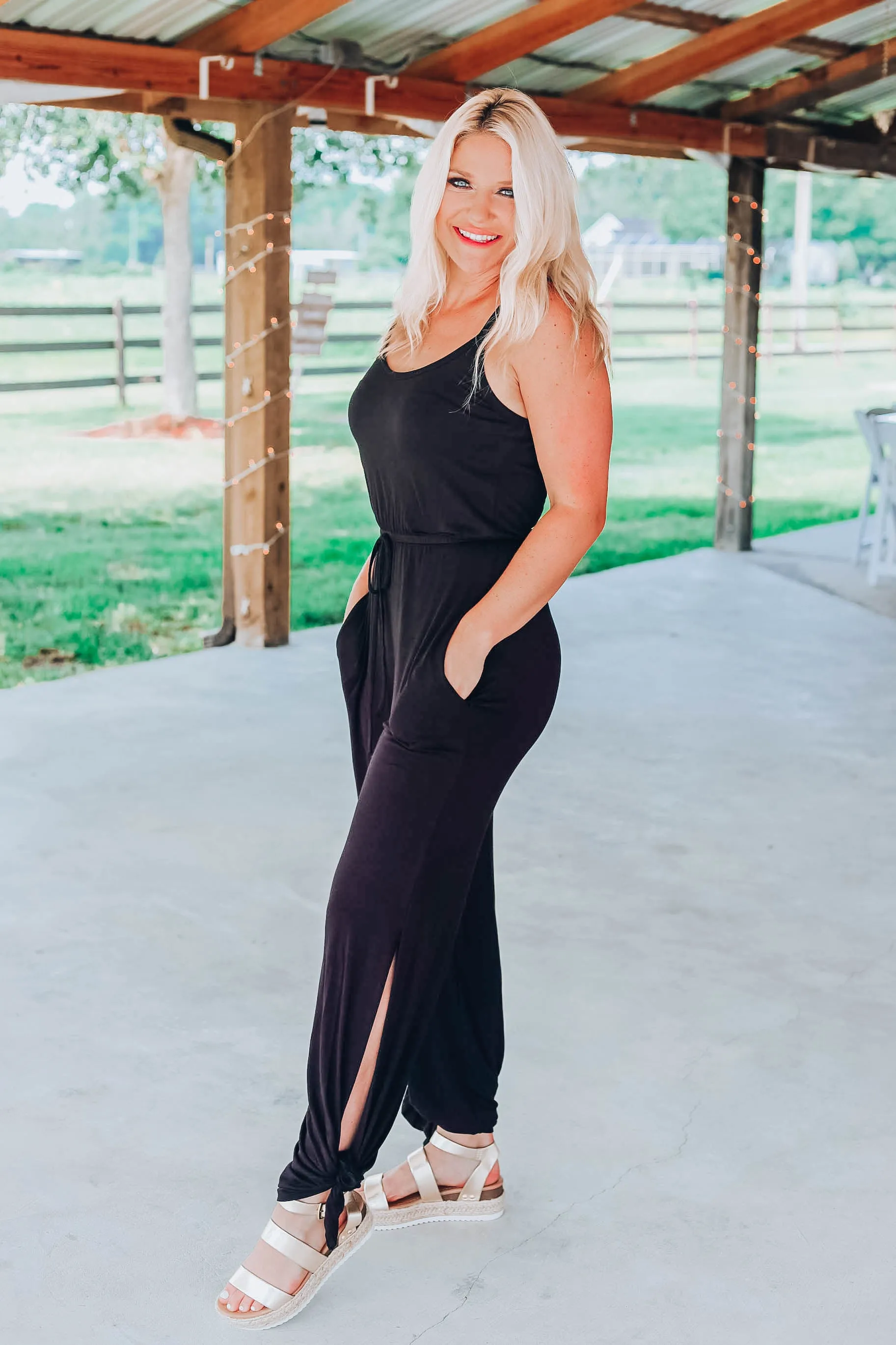Midnight Moves Jumpsuit