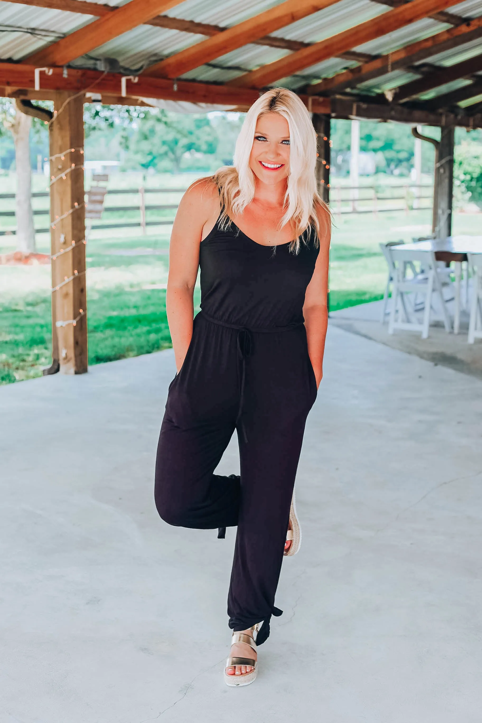 Midnight Moves Jumpsuit
