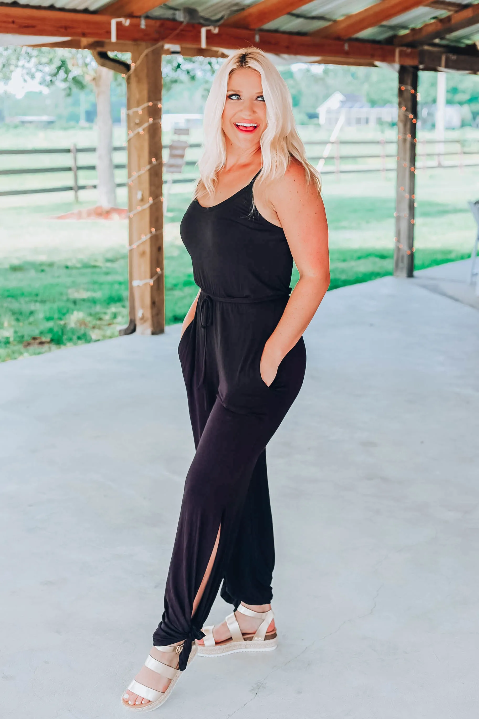 Midnight Moves Jumpsuit