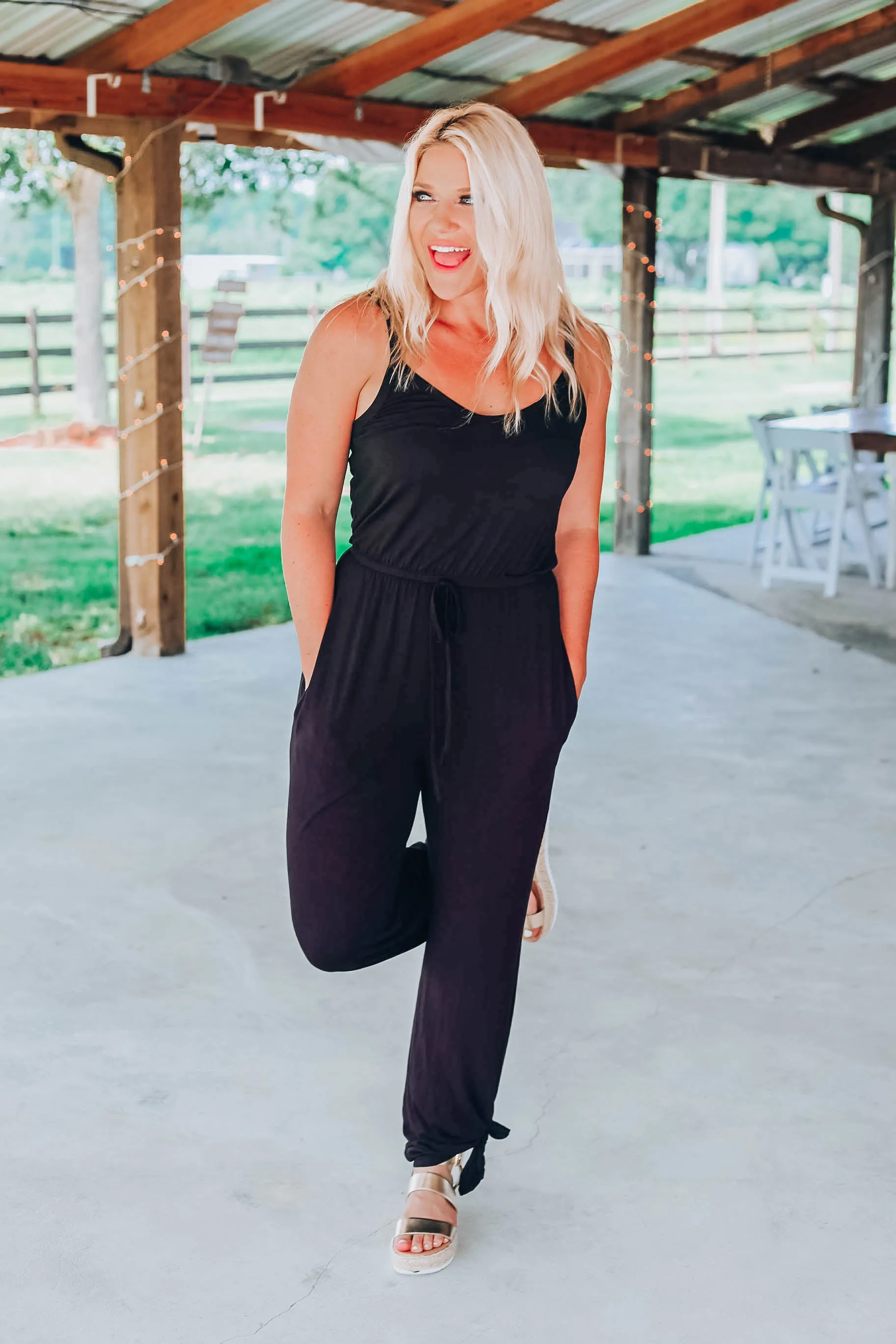 Midnight Moves Jumpsuit