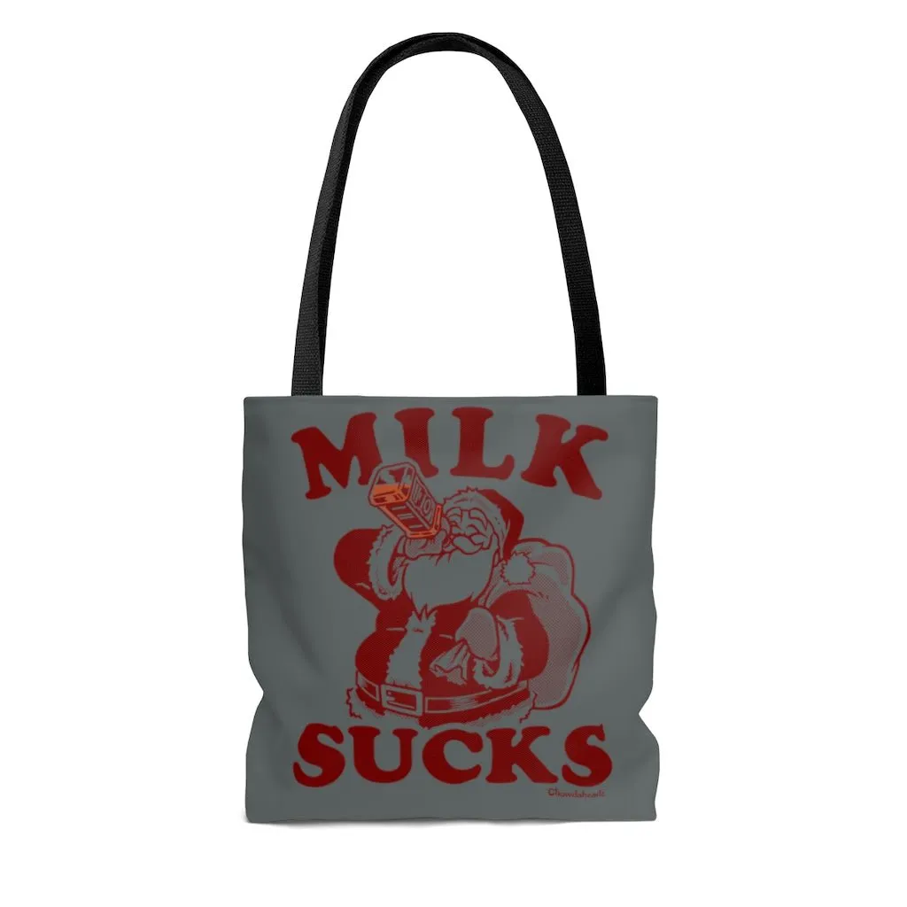 Milk Sucks Tote Bag