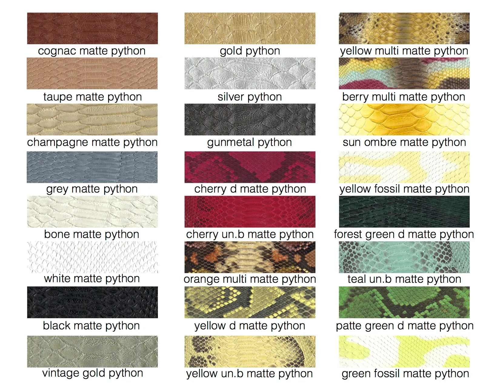 MINI CAROLINE - ASSORTED COLORS