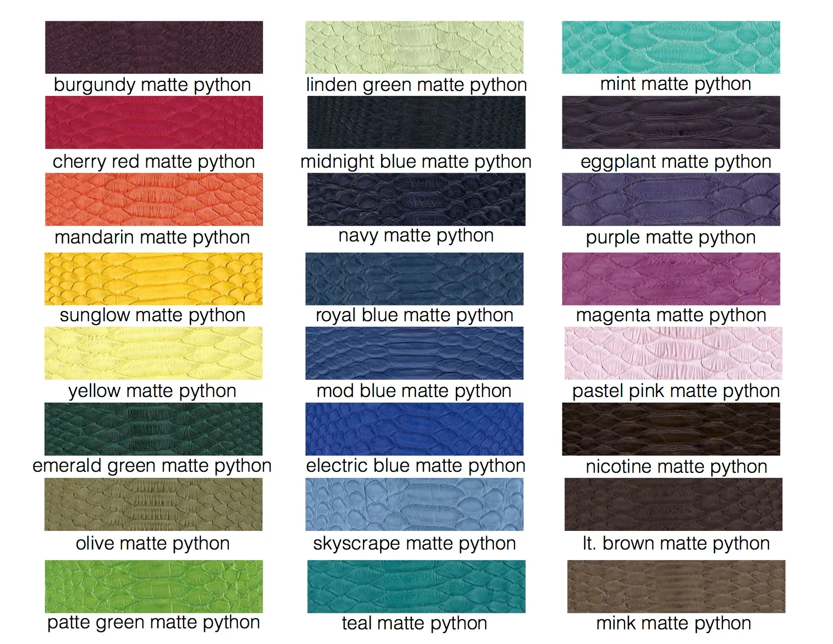 MINI CAROLINE - ASSORTED COLORS