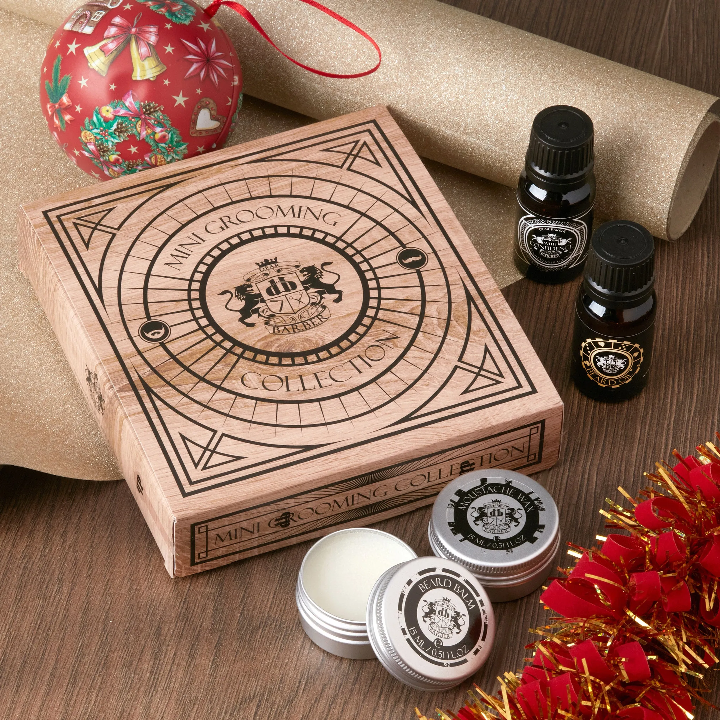 Mini Grooming Collection - Barber