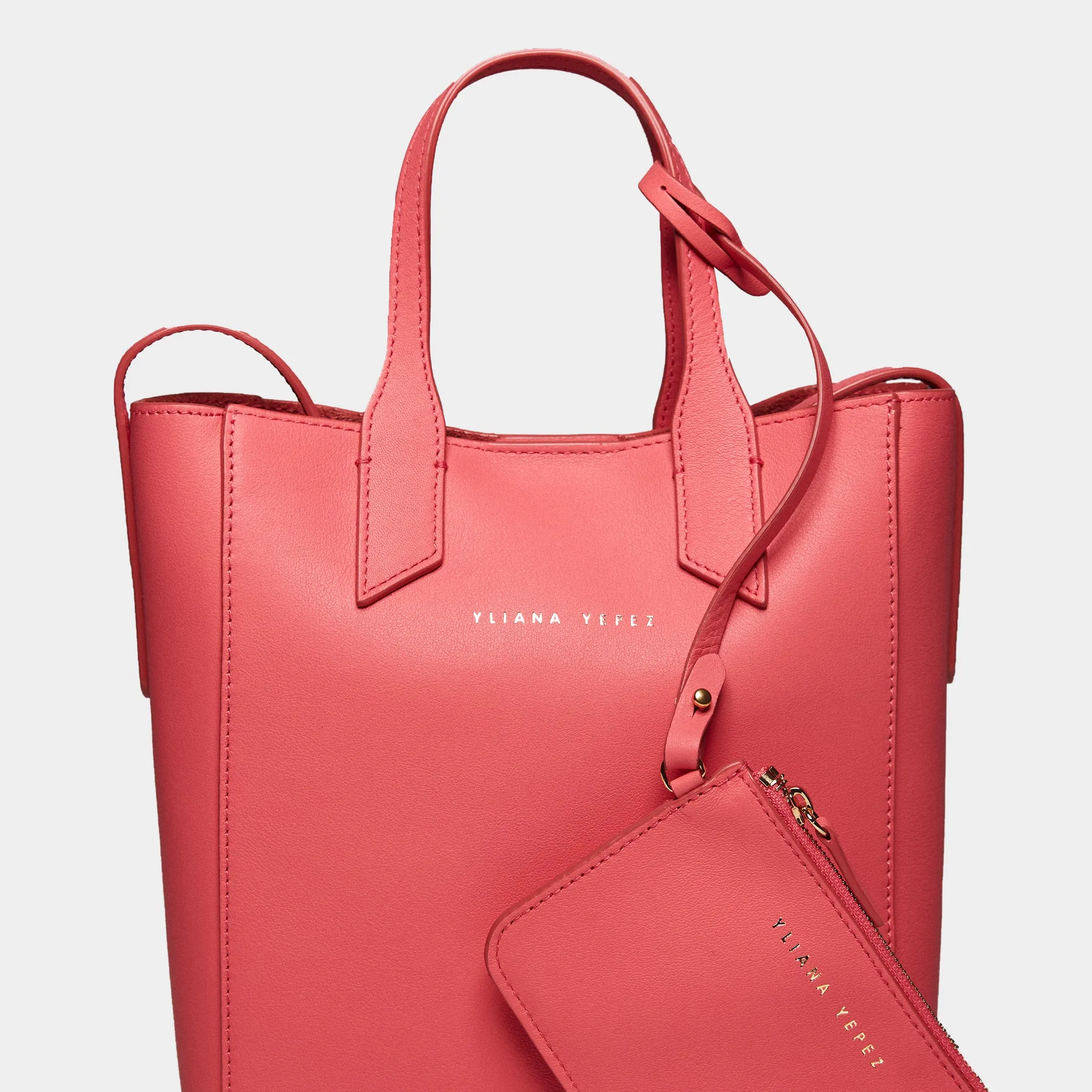 Mini Sarah bubble gum tote