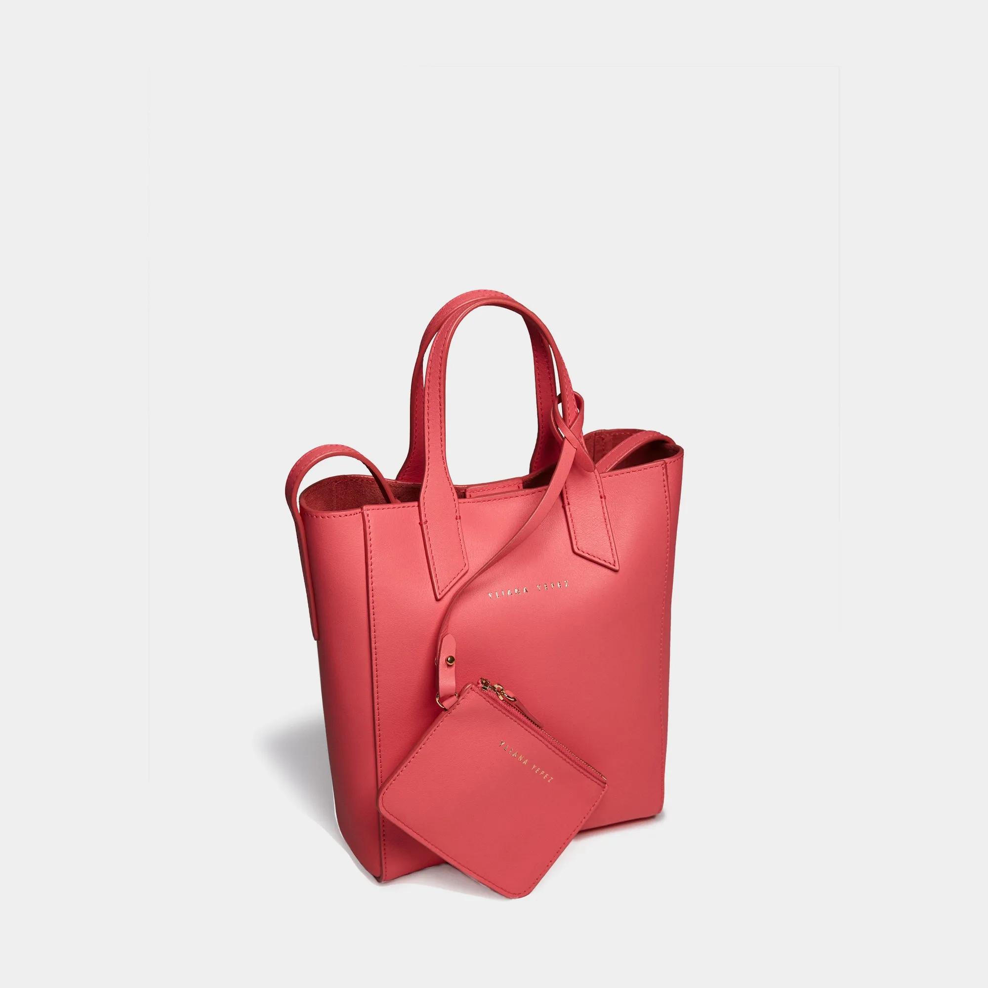 Mini Sarah bubble gum tote