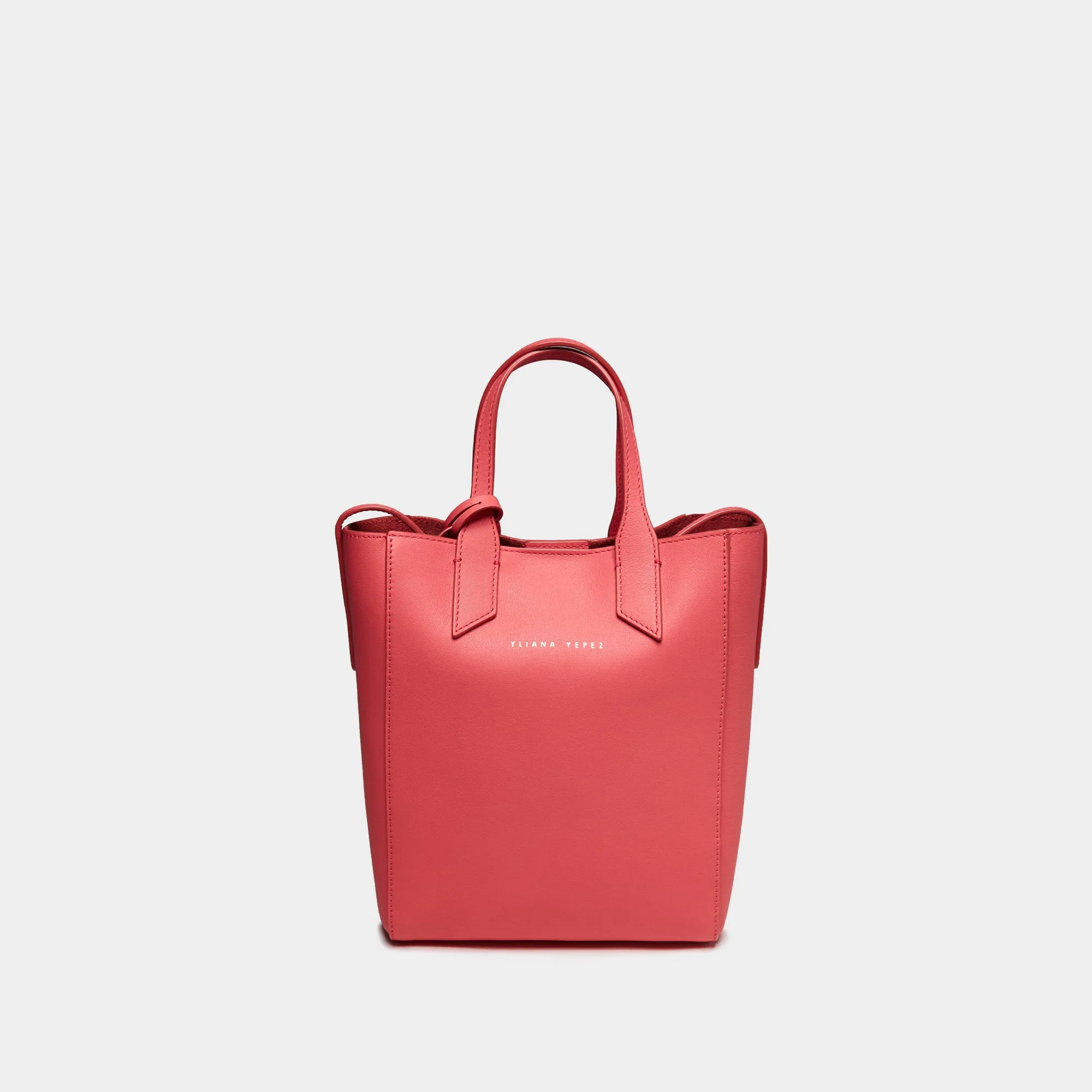 Mini Sarah bubble gum tote