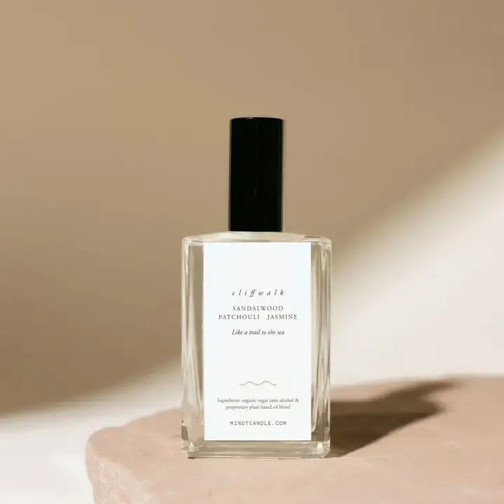 minot / room & linen spray - cliffwalk