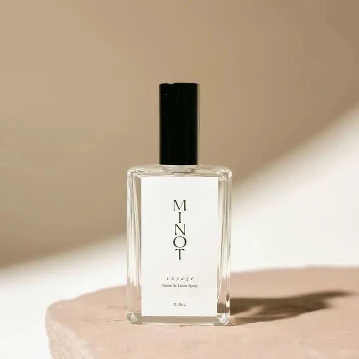 minot / room & linen spray - voyage