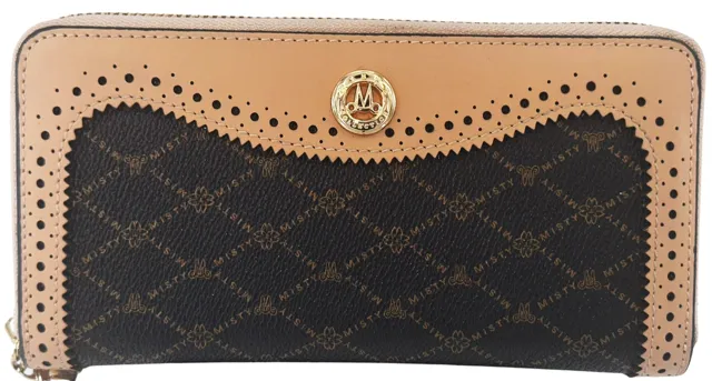 Misty U.S.A.  Milan Zip-Around Wallet