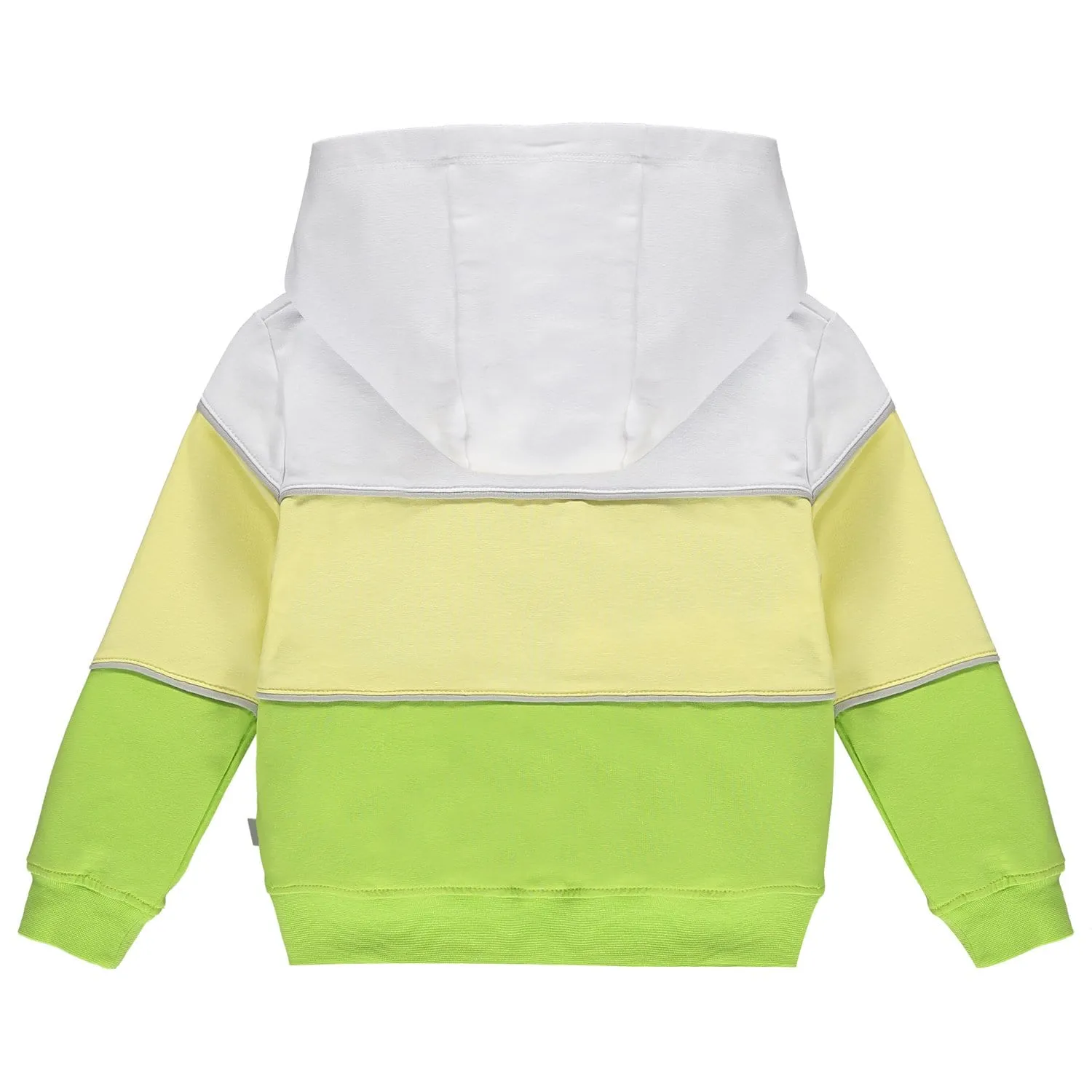 MITCH & SON - Bryson Colour Block Tracksuit - Lime
