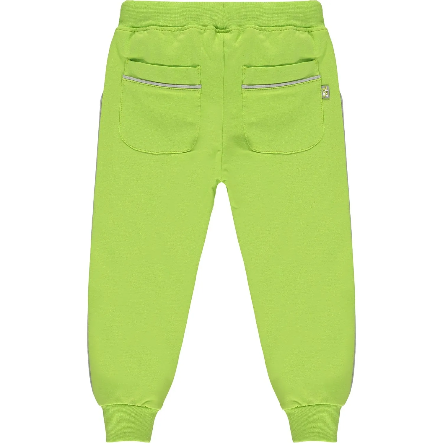 MITCH & SON - Bryson Colour Block Tracksuit - Lime