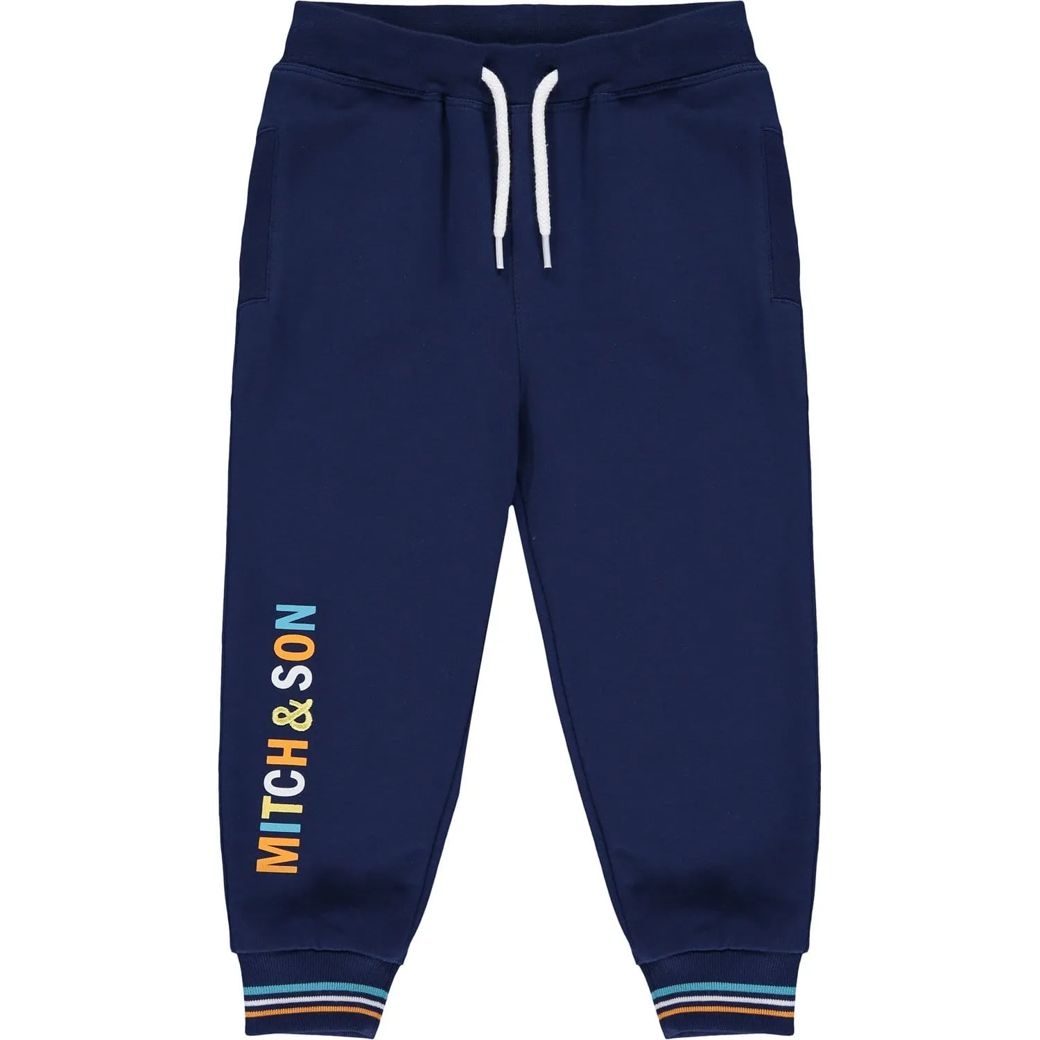 MITCH & SON - Chris Flag Logo Tracksuit - Navy