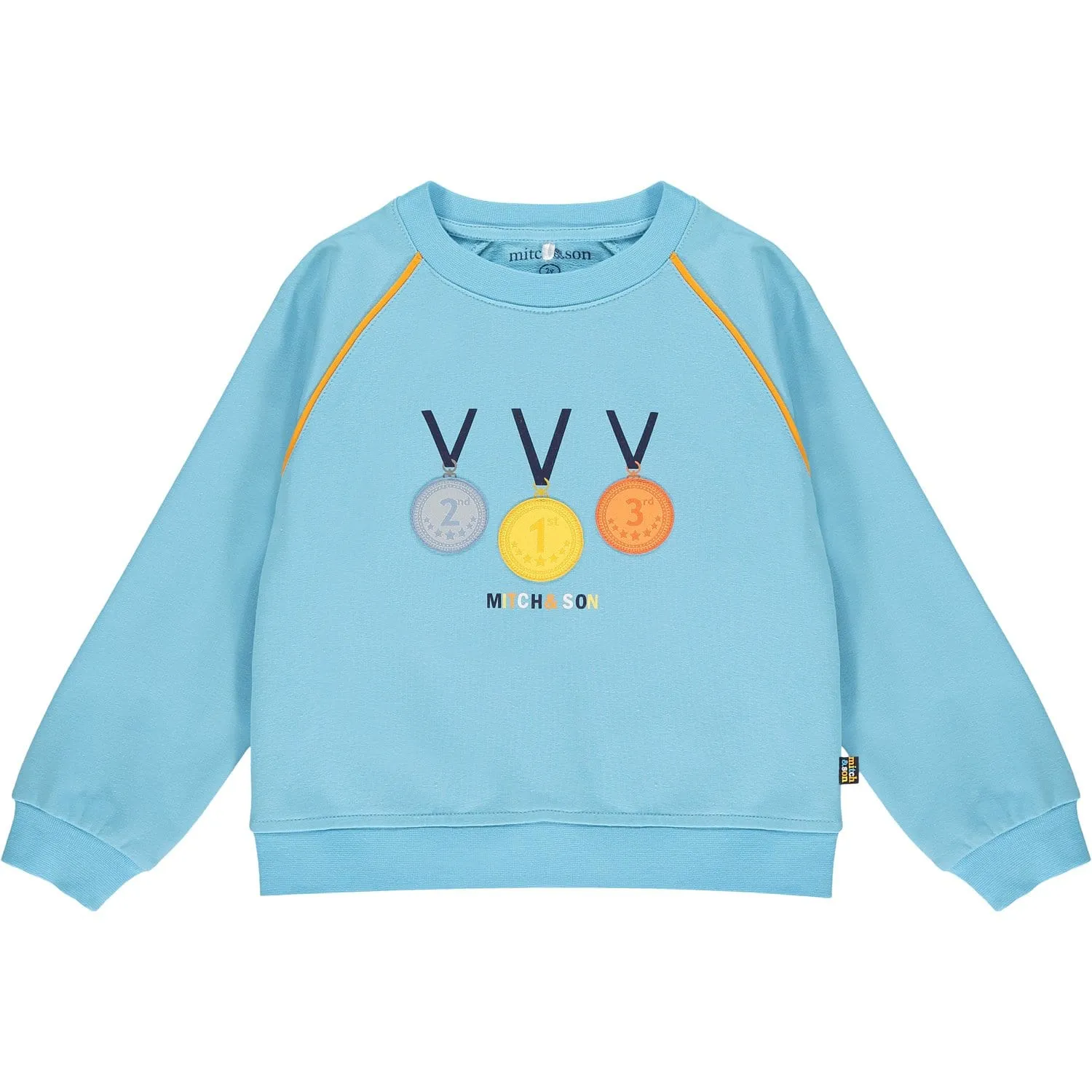 MITCH & SON - Cole Medal Tracksuit - Turquoise