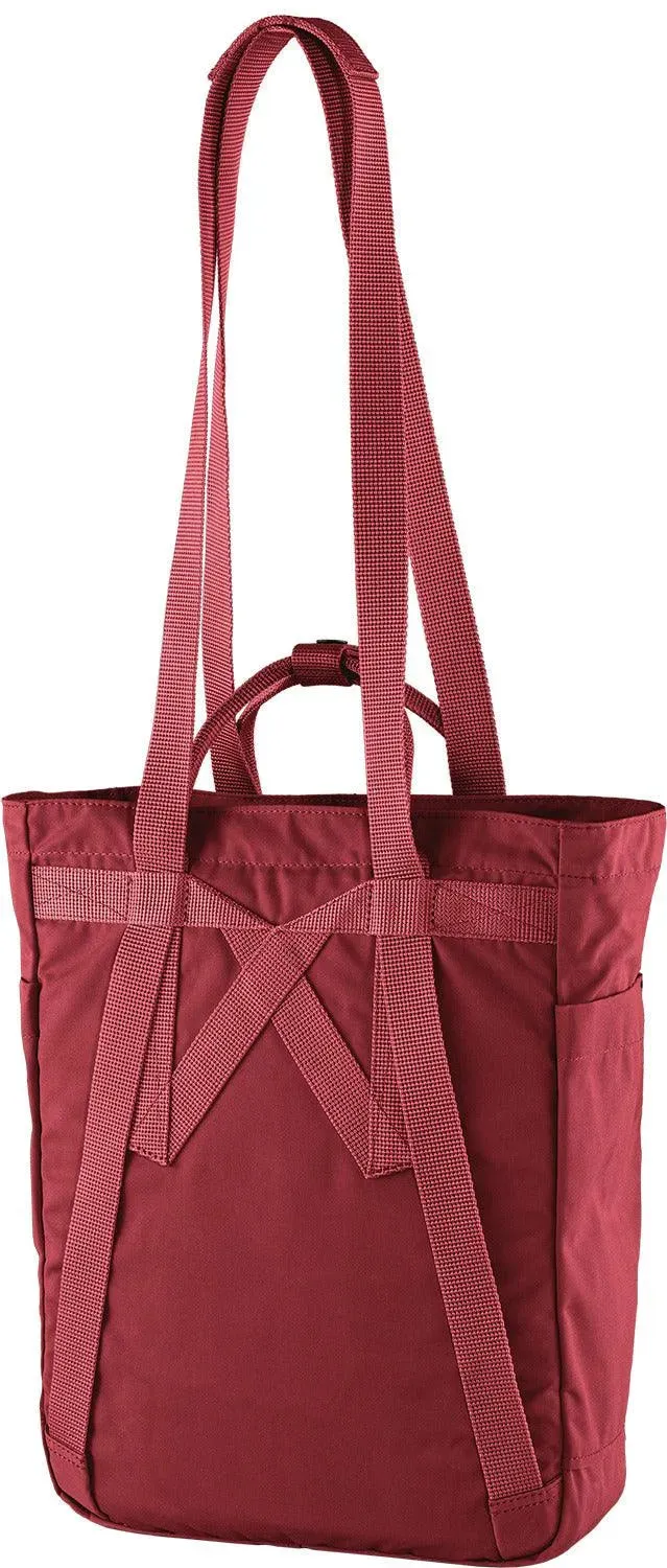 Mochila Bolso Fjallraven Kånken Totepack Ox Red