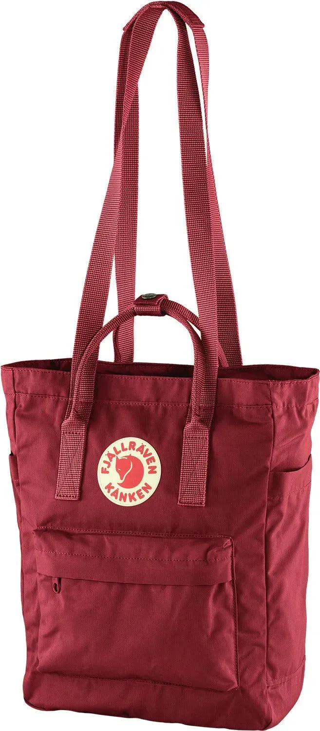 Mochila Bolso Fjallraven Kånken Totepack Ox Red