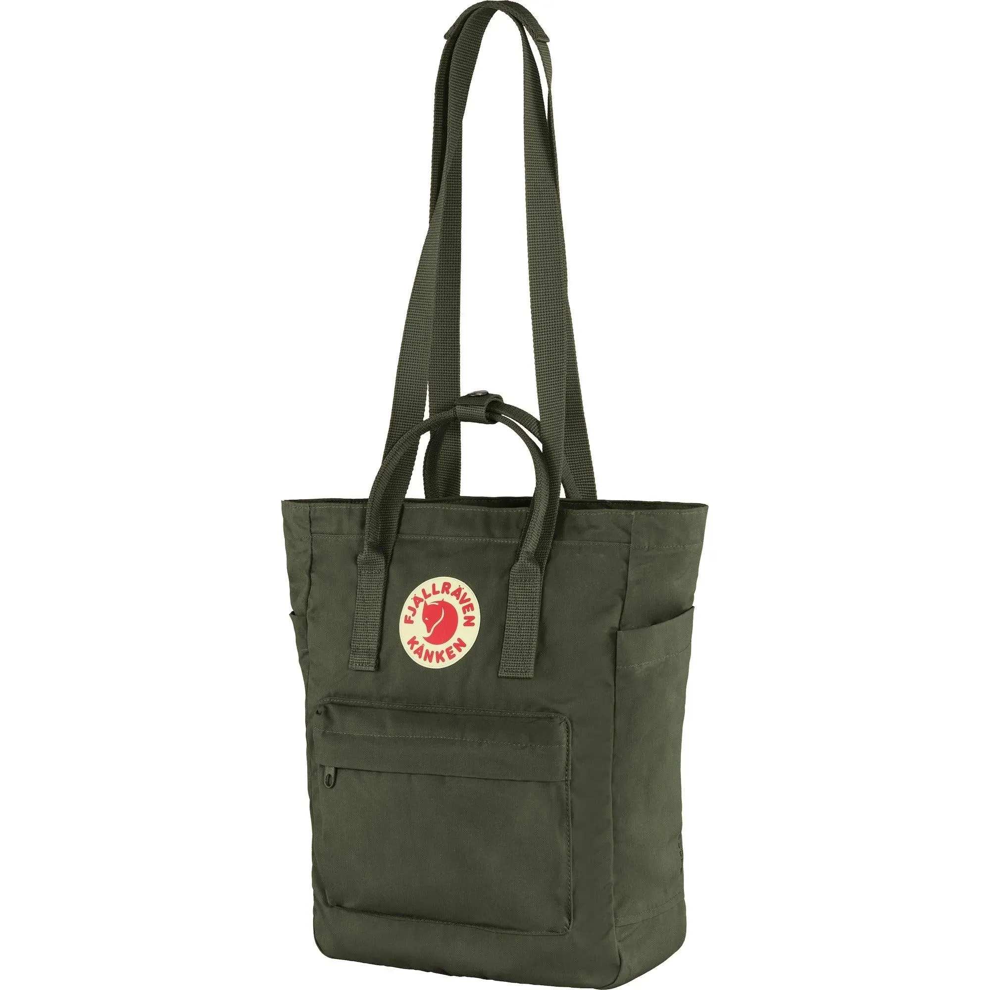 Mochila Bolso Fjällräven Kånken Totepack Deep Forest