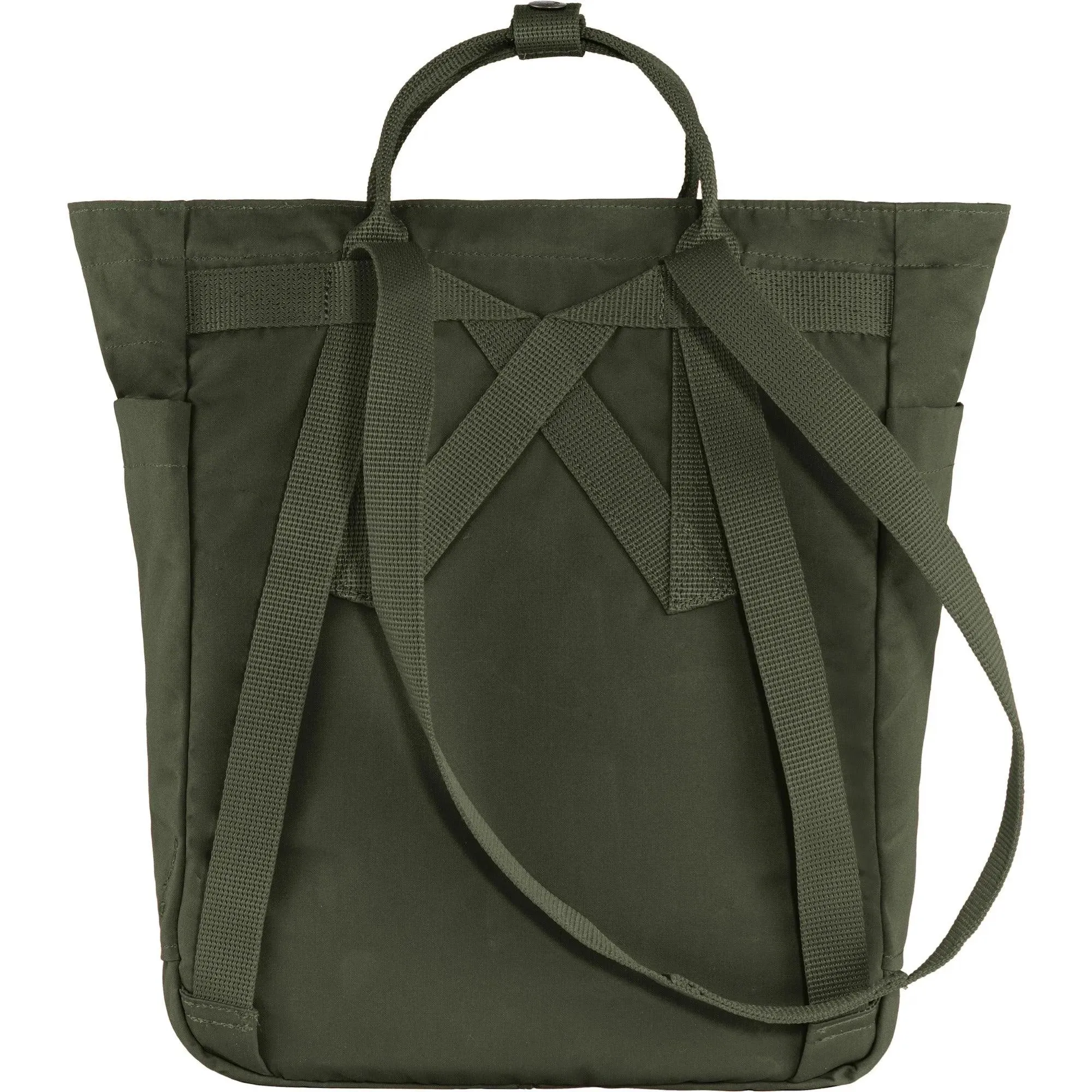 Mochila Bolso Fjällräven Kånken Totepack Deep Forest