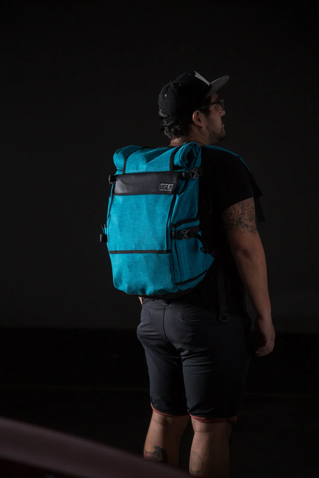 Mochila Roll Top - Ugly