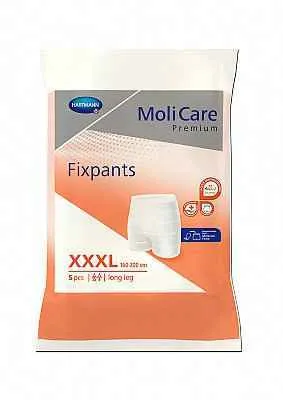 MoliCare Premium Fixpants Long Leg Five Piece Pack