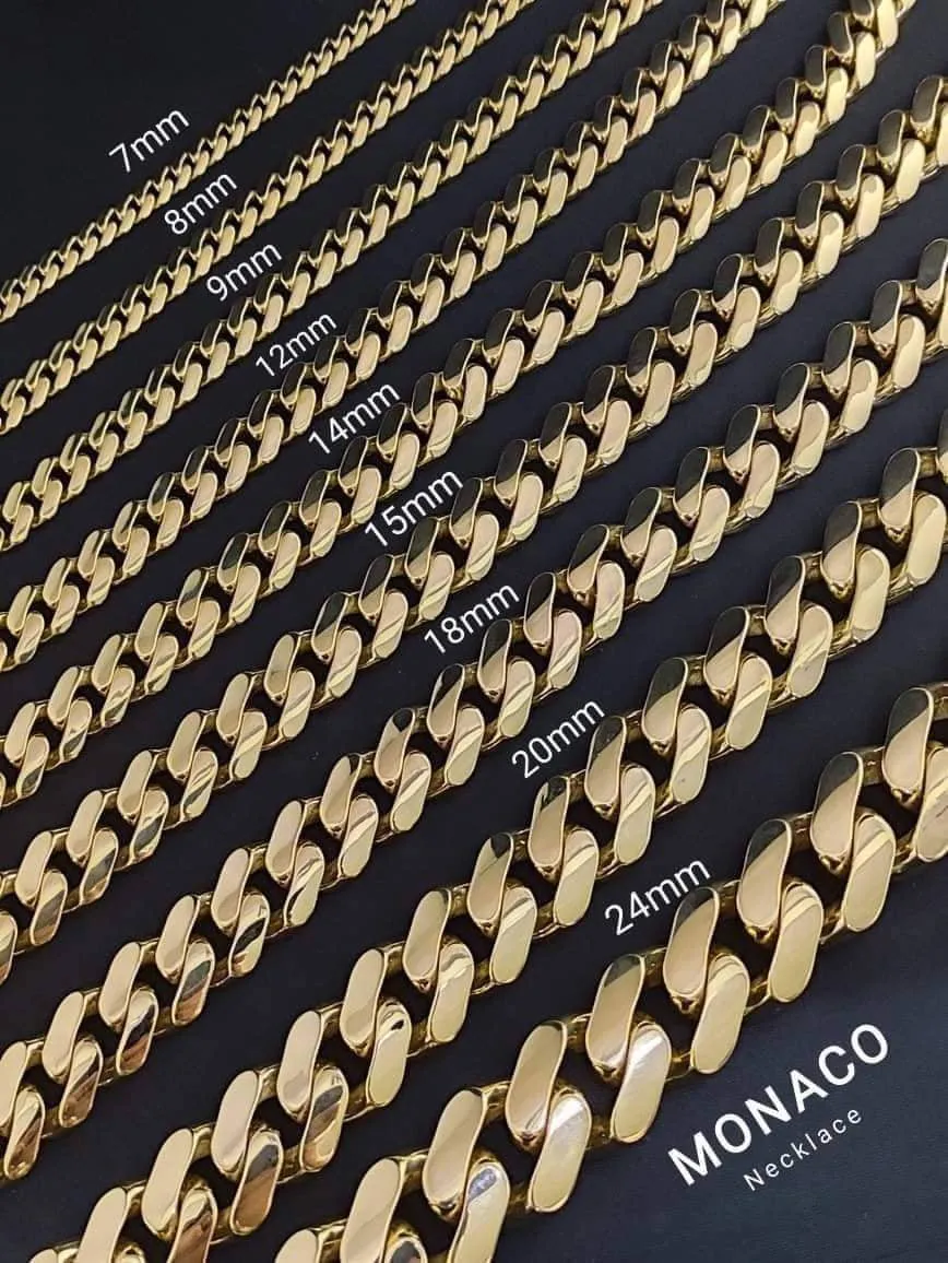 Monaco Necklace 18k Yellow Gold