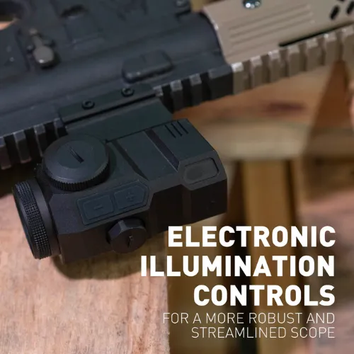 Monstrum Cyborg Prism Optics Ultracompakt