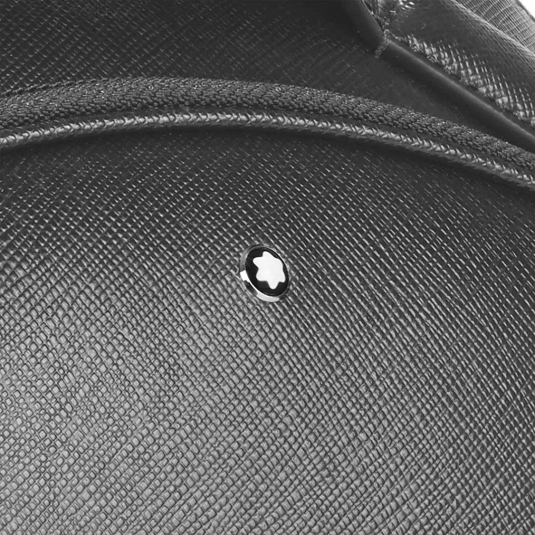 Montblanc small backpack 2 28551 gray tailoring cars