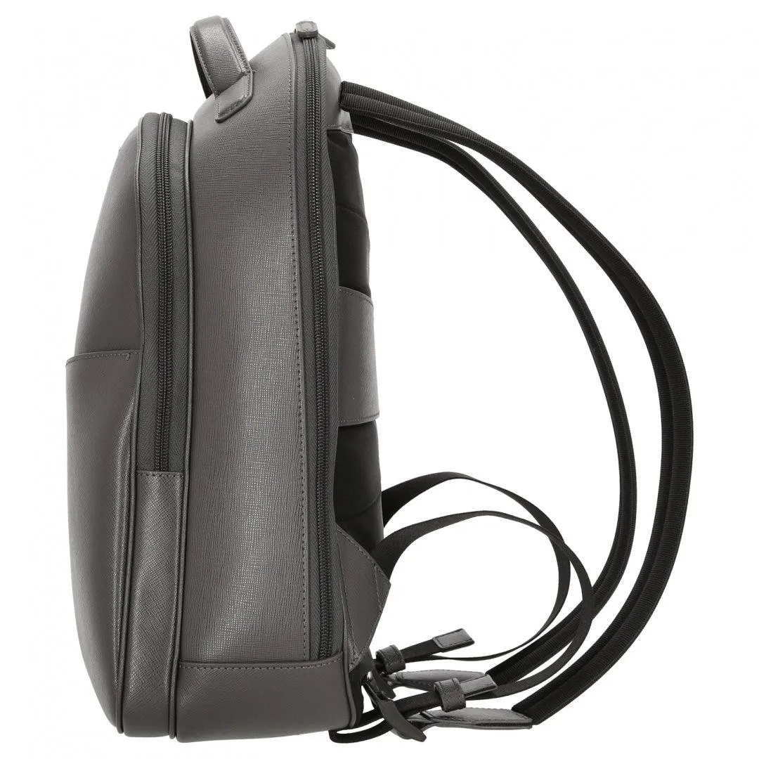 Montblanc small backpack 2 28551 gray tailoring cars