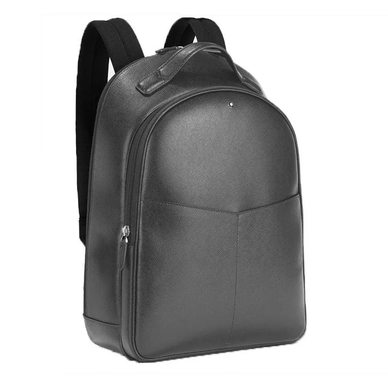 Montblanc small backpack 2 28551 gray tailoring cars