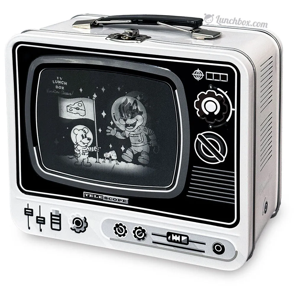Moon Landing TV Lunch Box
