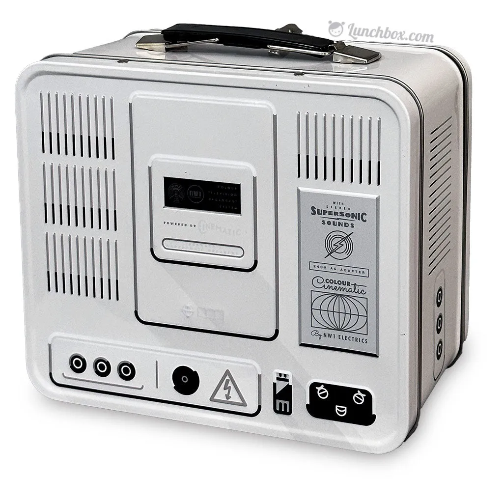 Moon Landing TV Lunch Box