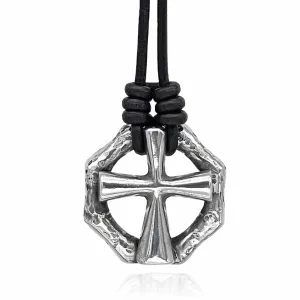 Motorhead Cross Pendant