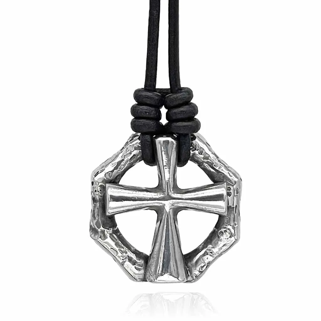 Motorhead Cross Pendant