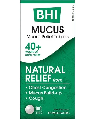 Mucus Relief